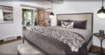 Primary Bedroom offers King  - Top of the Village - Snowmass Colorado 